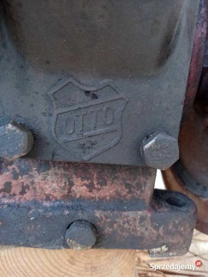 Silnik stacjonarny Deutz Otto M 608 zabytkowy dolnośląskie Legnica