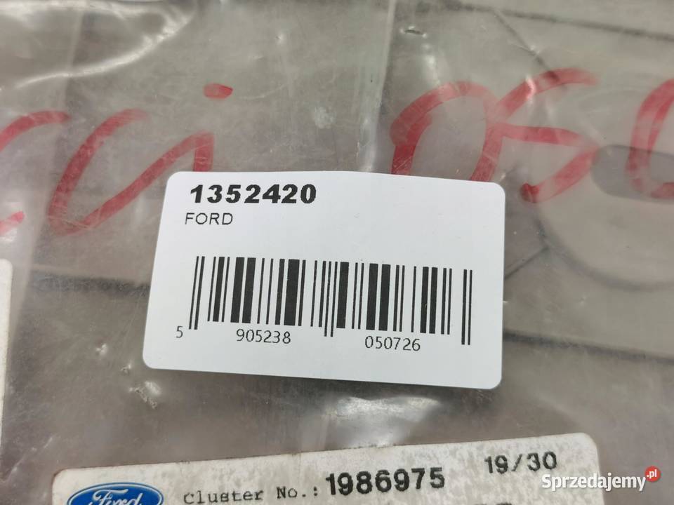 OSŁONA KONSOLI LEWA FORD FOCUS 2011 1352420