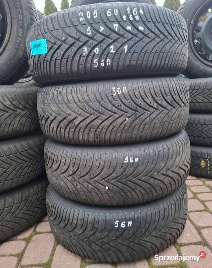 4x Opona zimowa BFGoodrich GFORCE Winter 2 205 podkarpackie Skołoszów