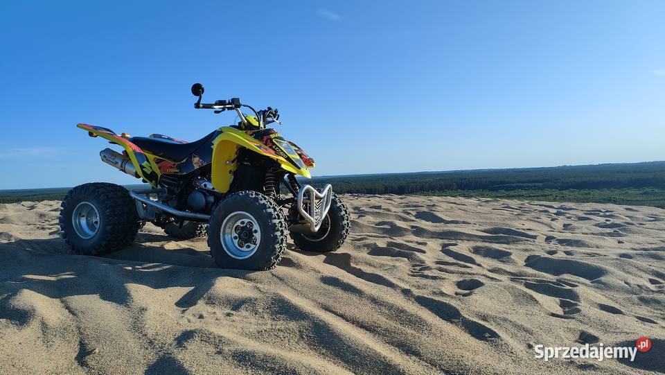 SUZUKI LTZ 400 HOMOLOGACJA 38KM Biały Bór