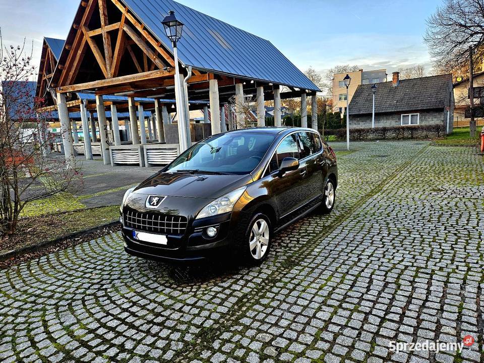 Peugeot 3008 2009r 16Hdi Panorama Alu 17 Stan