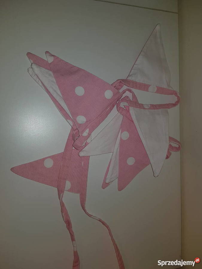 Girlanda proporczyki do pokoju dziecięcego Warszawa