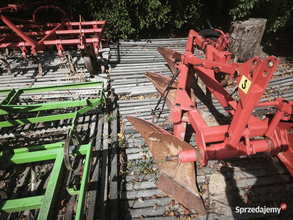 Talerzówka 2x8 pług 3 agregat uprawowy 21m mazowieckie