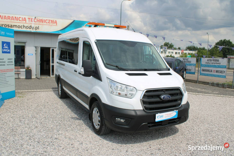 Ford Transit L3H2 Ambiente 9 osob Fvat Polski