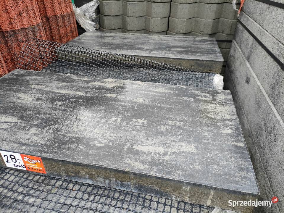 Płyta 80406 betonowa tarasowa Kostka brukowa Lubomierz