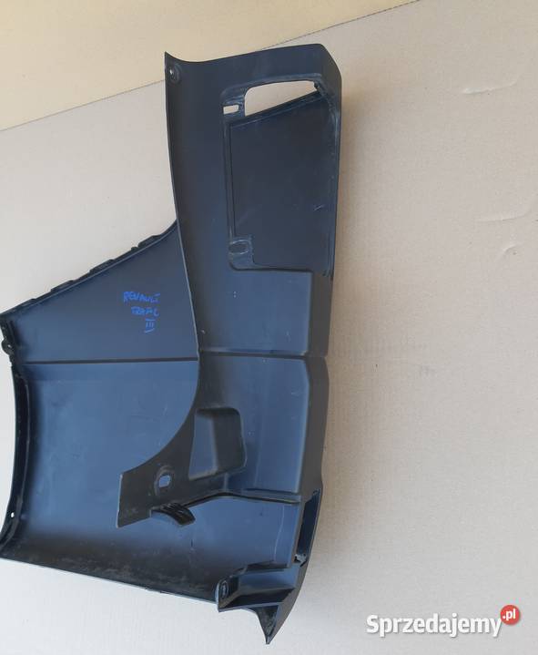 TRAFIC III VIVARO B NAROŻNIK ZDERZAKA PRAWY TYŁ Trzciel sprzedam