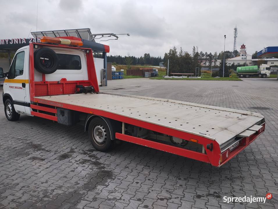 Autolaweta Pomoc Drogowa Laweta Najazd aluminium Renault Tarnów