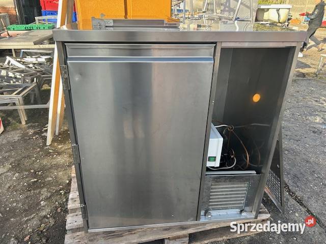 Chłodziarka na odpady IDEAL AKE 100