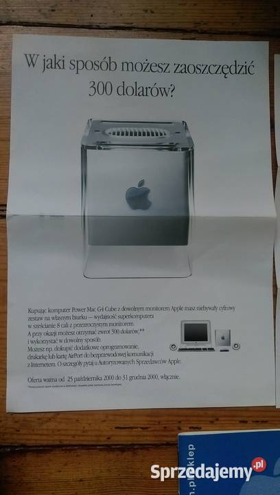 Macintosh foldery katalog itp Lębork sprzedam