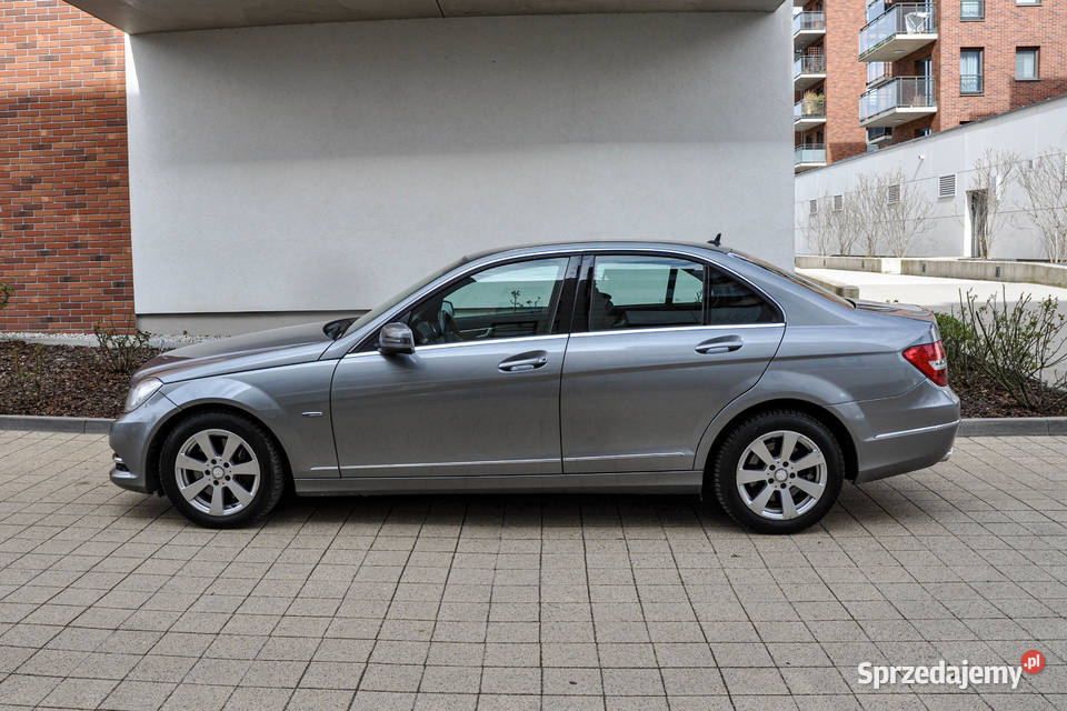 MercedesBenz Klasa C 35 306 2012 r Lift Automat Wrocław