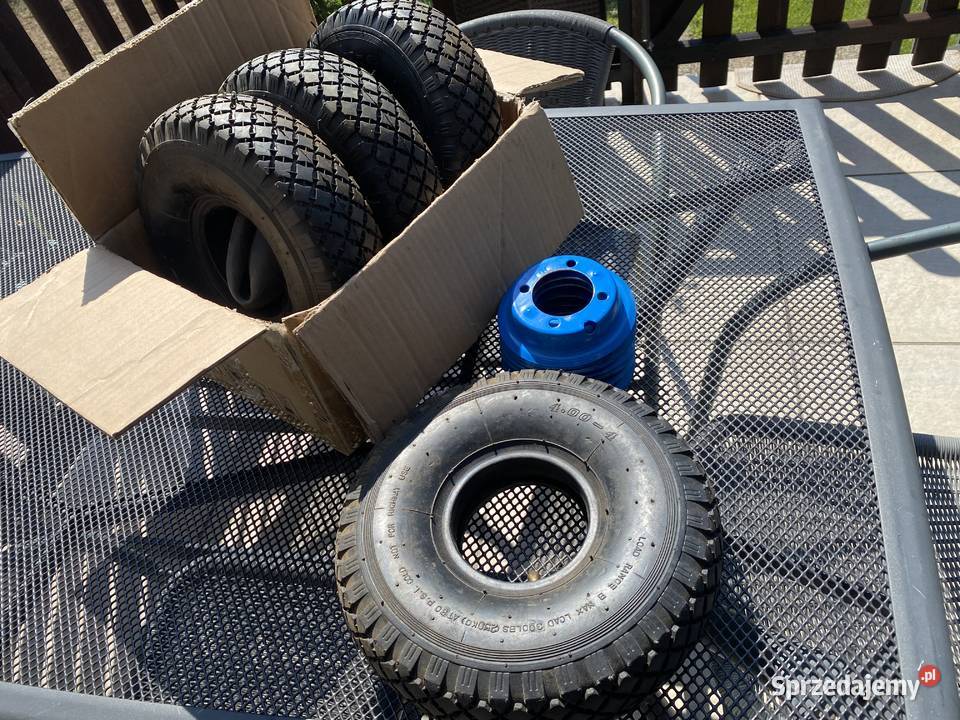 kółka wózek 4 4004 piasta opona dętka Ostrowiec Świętokrzyski