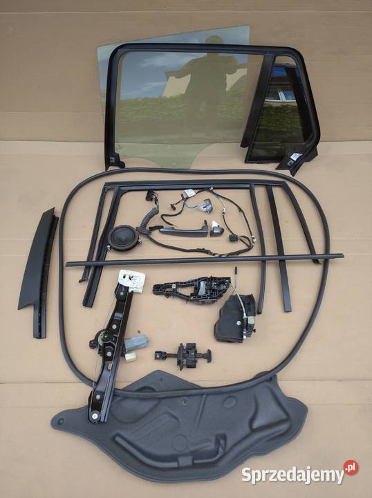 BMW F30 F31 LCI lift ślizg mocowanie kratki Jarocin