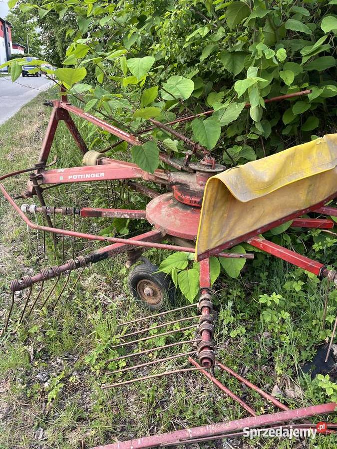 Zgrabiarka Pottinger 320 Niemcy lubelskie