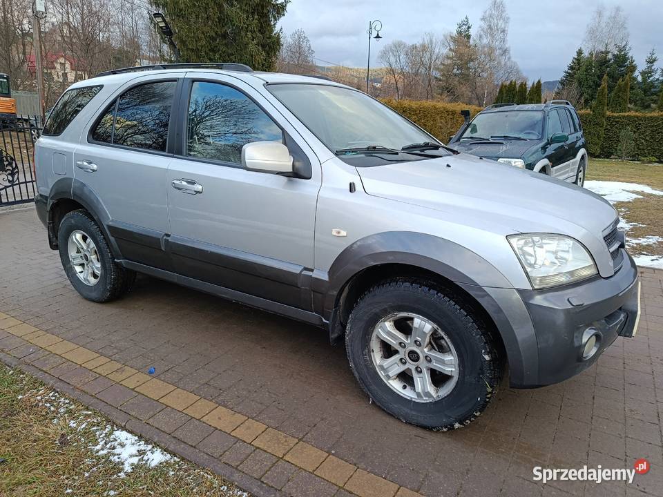 Kia Sorento 4x4 stan doinwestowany Nowy Sącz