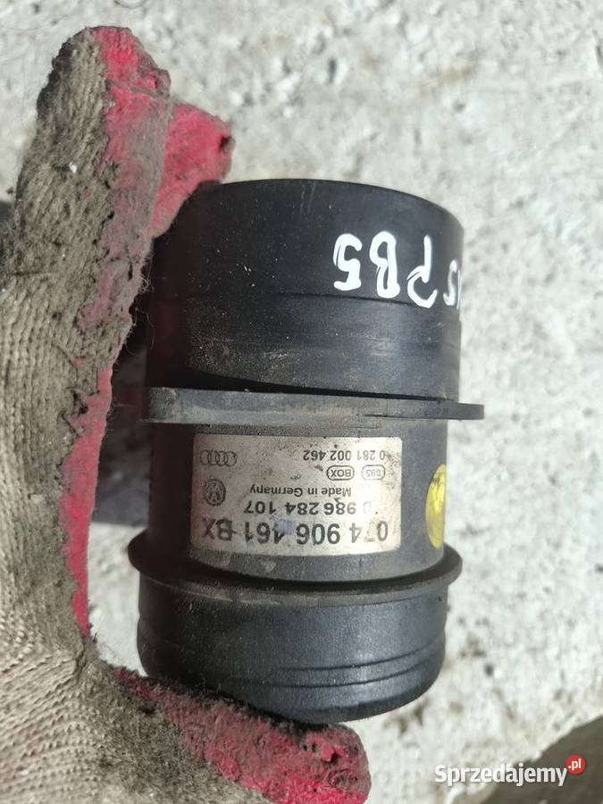 Przepływomierz Powietrza Volkswagen Passat B5 Wisznice sprzedam