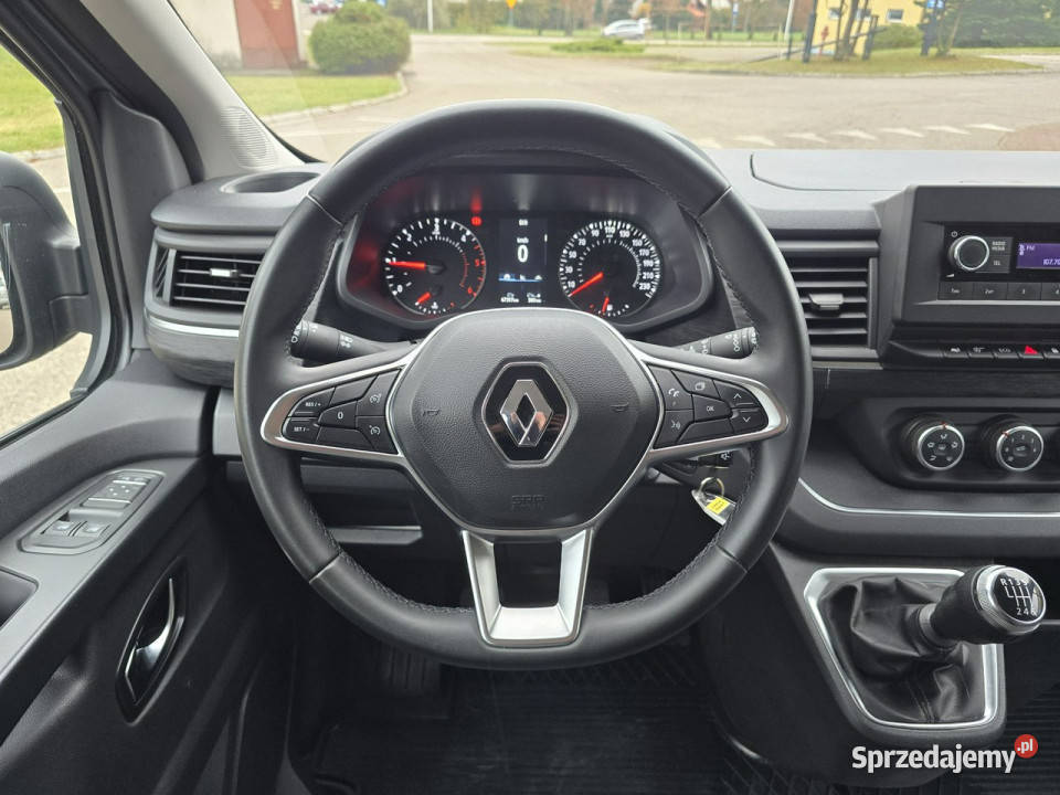 Renault Trafic III 2014 komputer pokładowy Giżycko