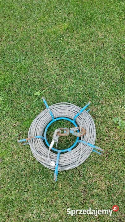 Lina Stalowa Fi 6 do 22 hak liny różne Namysłów