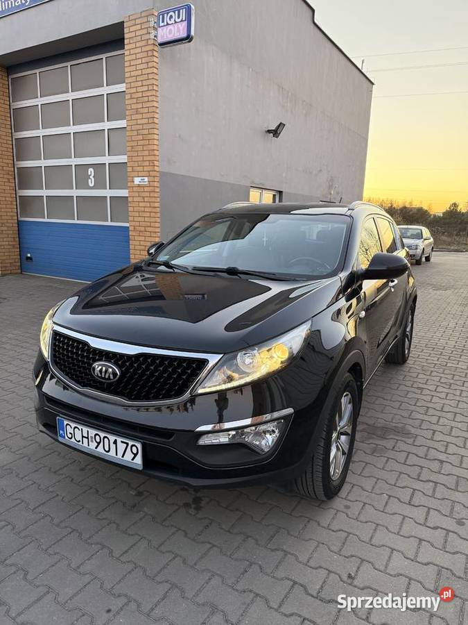 Kia Sportage 2015 83 przebiegu stan Chojnice sprzedam