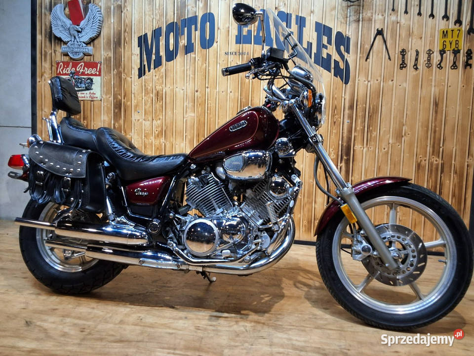 Yamaha Virago zadbana yamaha virago 750 Raty kup elektryczny starter Stare Miasto sprzedam