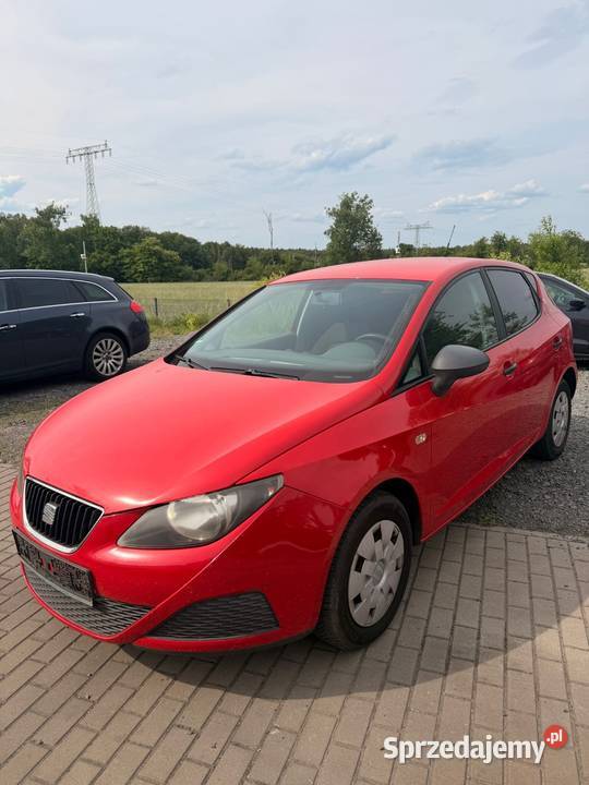 Seat Ibiza 2009r 12 MPI 182 1wł Ładny 5drzwi Polkowice