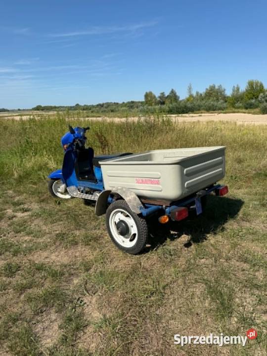 Simson SD 50 Albatros 1998 partii 1320 Na Simson Dęblin