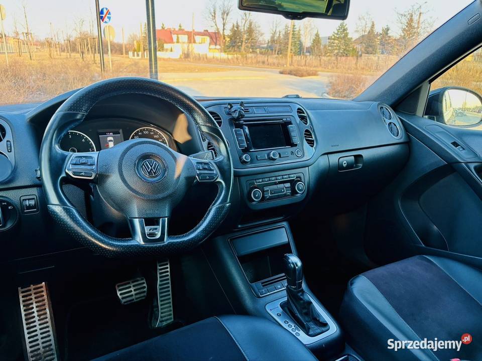 Volkswagen Tiguan 20 TDI 4Mot RStyle DSG Samochody osobowe Skarżysko-Kamienna