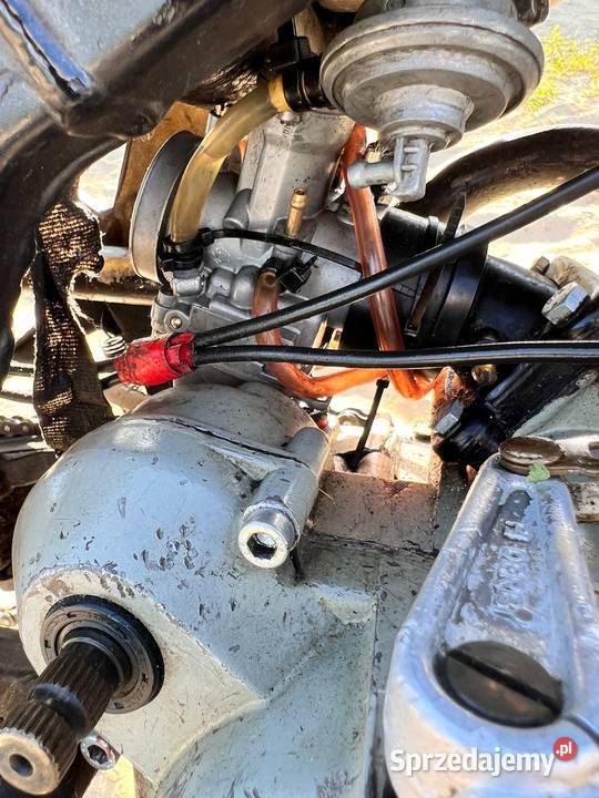 Derbi Senda 70 Xtreme D50B0 Silnik serwisie benzyna Medynia Głogowska