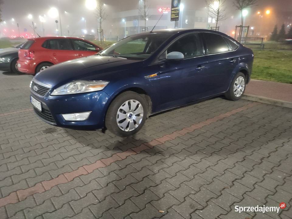 Ford Mondeo MK4 16 LPG Zamienię Mondeo warmińsko-mazurskie Olsztyn