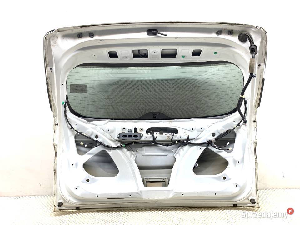 KLAPA TYŁ HONDA HRV Crossover BIAŁY TYLNA