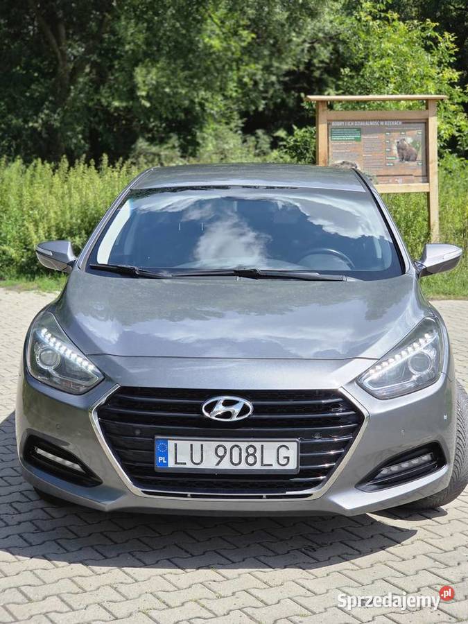 HYUNDAI i40 lubelskie