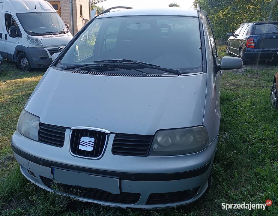 Seat Alhambra Lift 20TDI na graty diesel Osieck sprzedam