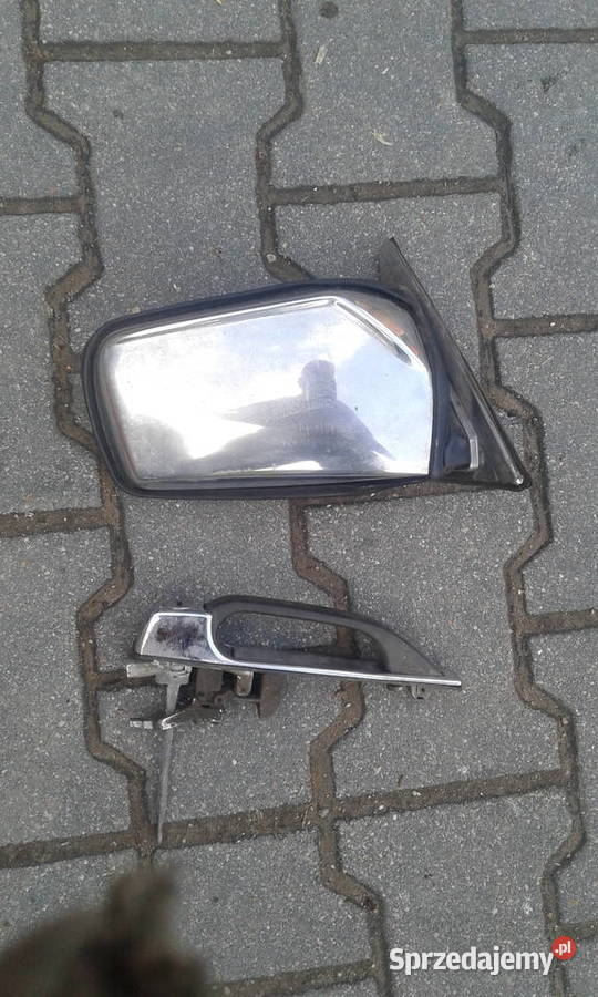Lusterko prawe klamka mercedes w 123 Części Łomża