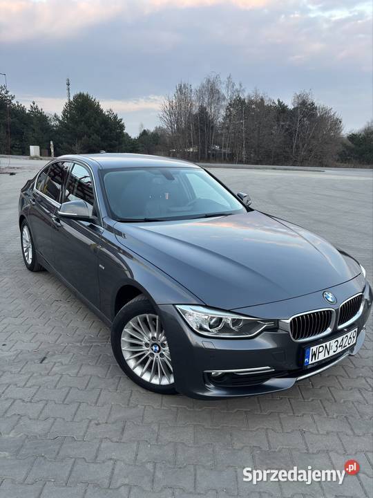 Bmw seria 3 f30 diesel automat zadbana Załuski