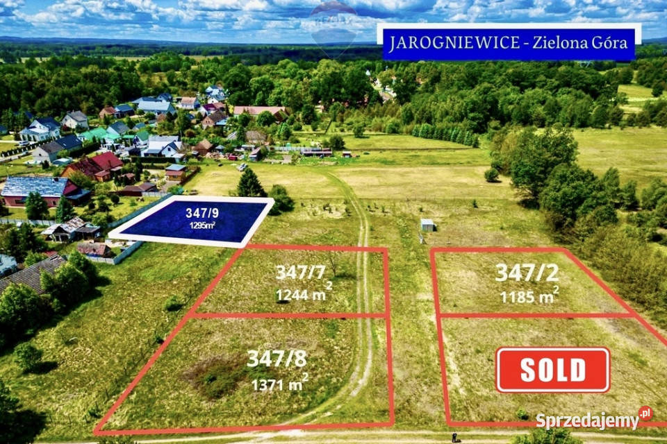 Na sprzedaż działka 3479Nowe MiastoZielona Góra 38.11m Nieruchomości Zielona Góra