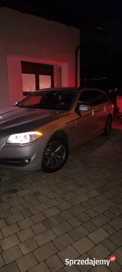 BMW F11 520 możliwa ZAMIANA serwisowany w ASO śląskie Bielsko-Biała sprzedam