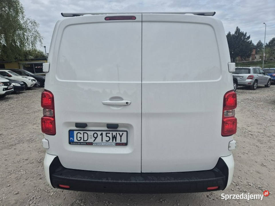 Opel Vivaro Salon Polska Brygadówka III 2019 Bydgoszcz