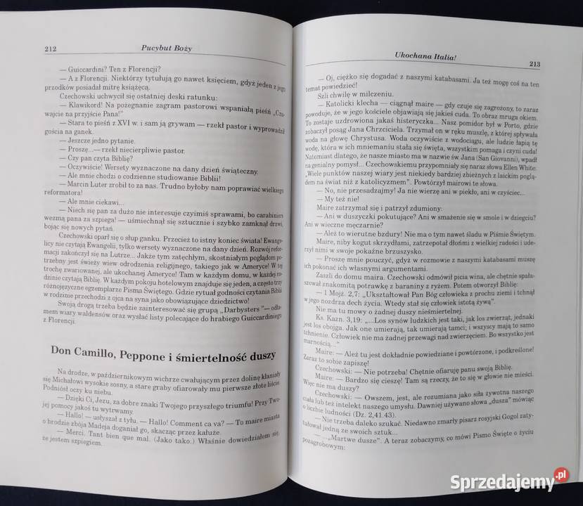 Pucybut Boży Opowieść o Michale Rok wydania 1997 Bełchatów