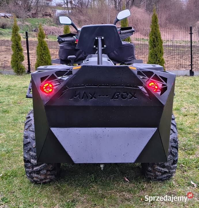 Kosz do do quada Kymco linhai cfmoto Motoryzacja Jodłowa