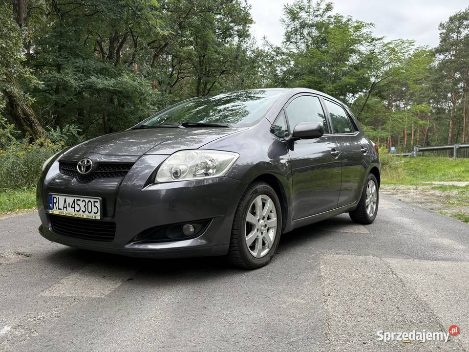 Toyota Auris 20 d4d 2007 Grębów