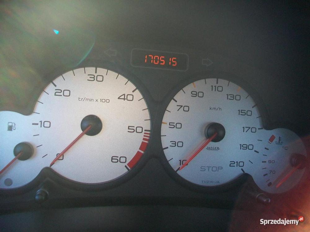 PEUGEOT 206 SW KOMBI światła przeciwmgłowe Częstochowa