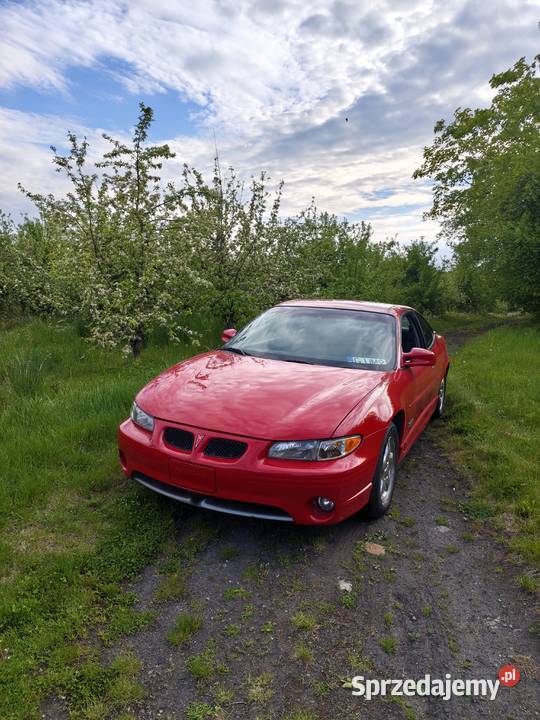Pontiac Grand Prix GTP 38 Supercharger pomorskie Tczew