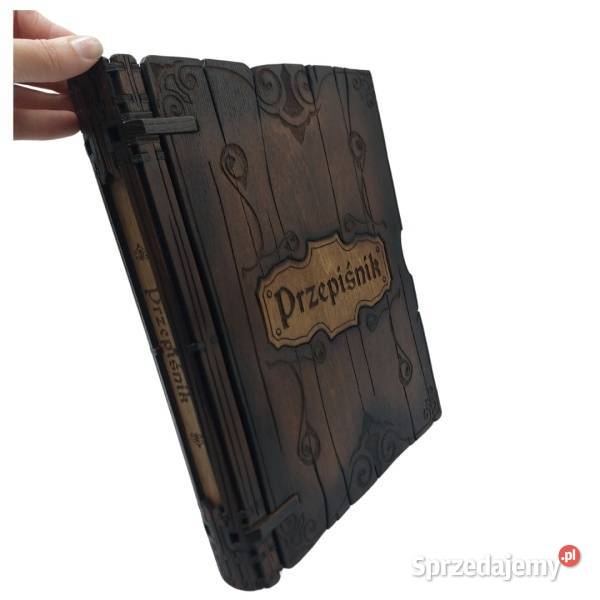 Drewniany Segregator A4 Personalizowany i Tworkowa sprzedam