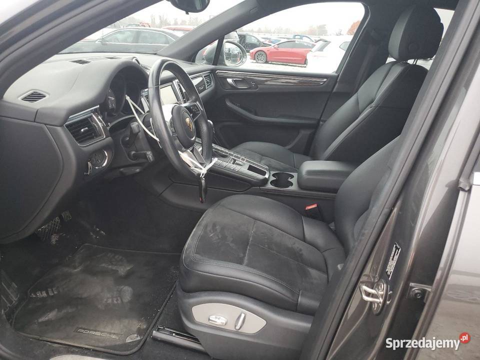 2015 PORSCHE MACAN S 80803km Częstochowa