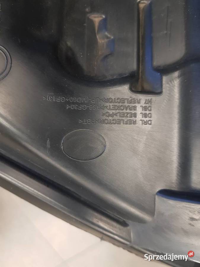 Renault Laguna 3 lampa lewa używana w stanie śląskie Kończyce Małe