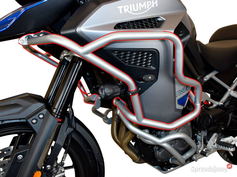 Gmole górne Triumph Tiger 1200 GT Explorer Rally śląskie
