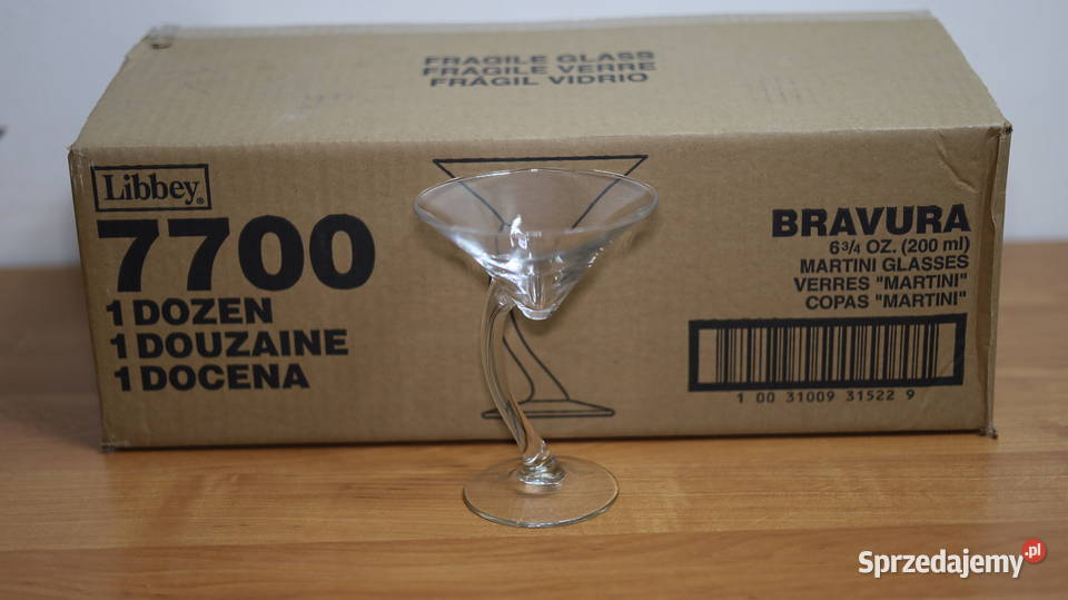 Kieliszek Bravura do martini Rzeszów