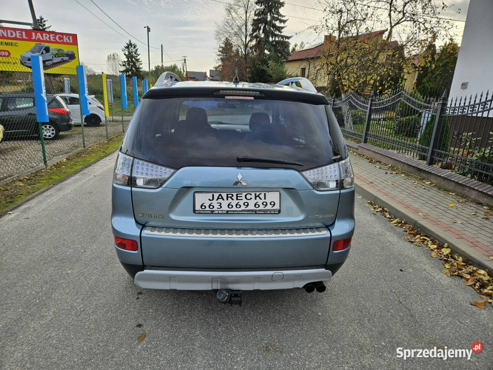 Mitsubishi Outlander Opłacony Zdrowy Zadbany garażowany Kisielice