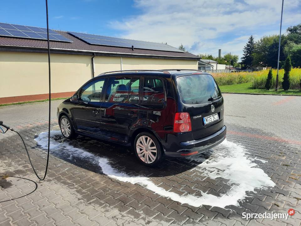 SPRZEDAM VW TOUTAN 20 TDI Z AUTOMATYCZNA 345000km Touran Volkswagen Kutno