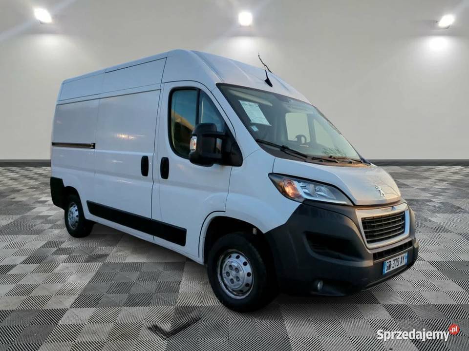 Peugeot boxer L2H2 22 HDi 140 koni 2021r 125tkm Turek sprzedam