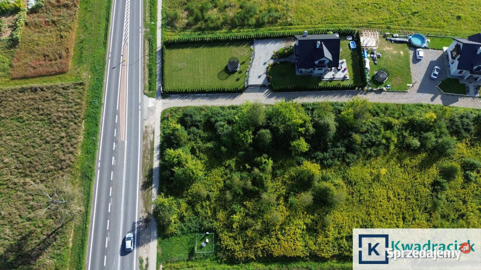 sprzedaży działki Kołaczyce 2832m2
